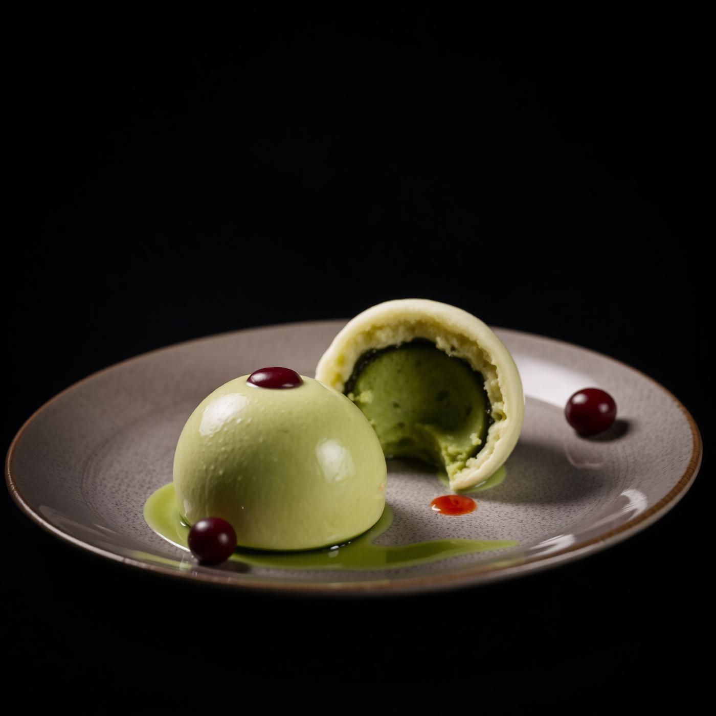 Matcha Mochi