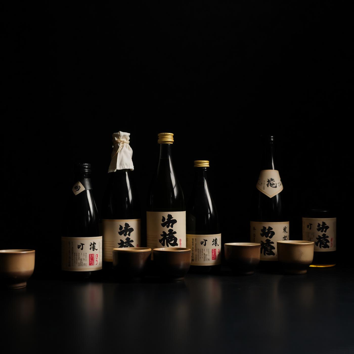 Sake Selection